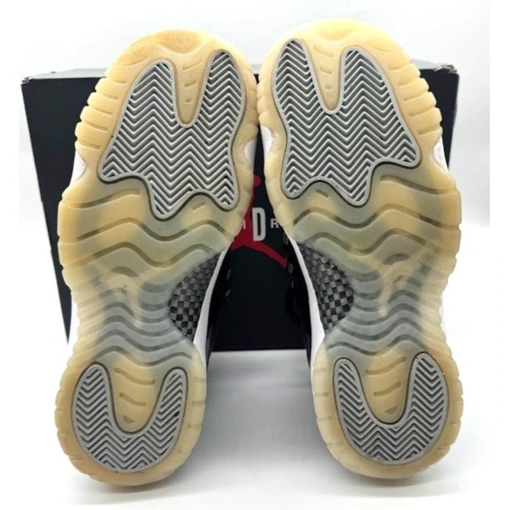Nike Air Jordan 11 Retro GS Space Jam 2016‎ Black 7Y 378038-011 OG Box